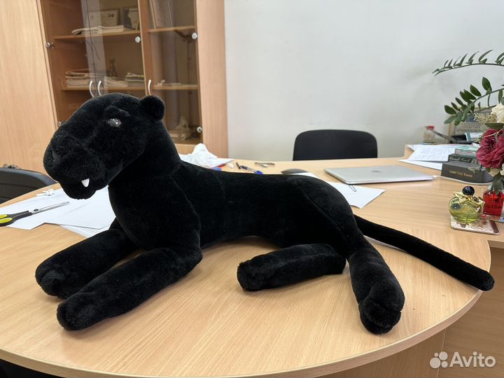 Мягкая игрушка пантера