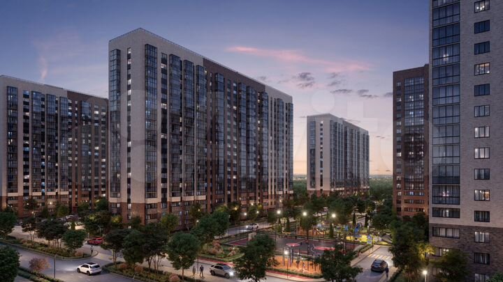 1-к. квартира, 38,2 м², 18/18 эт.