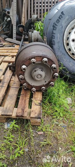 Передняя балка volvo fh12