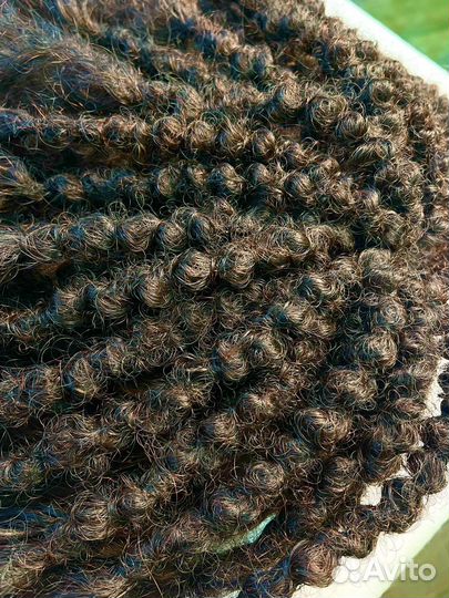 Комплект Кудри Push Up Дредокудри Косы