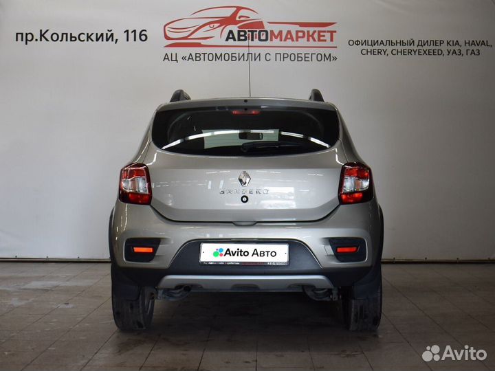 Renault Sandero Stepway 1.6 МТ, 2020, 89 879 км