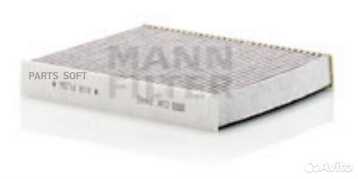 Mann-filter CUK 2442 Фильтр салона opel astra J, i