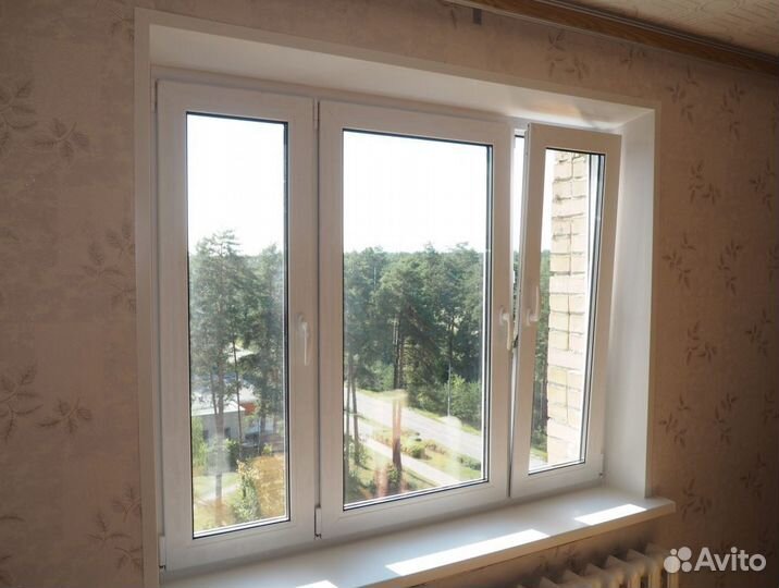 Окна пвх для дома и офиса новые