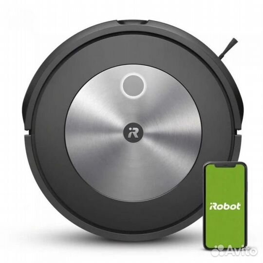 Робот-пылесос iRobot Roomba J7, 60Вт, черный j7158