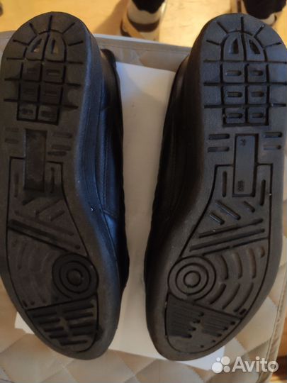 Кроссовки мужские кожаные фабрики