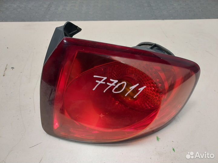 Фонарь (задний) Seat Altea, 2010