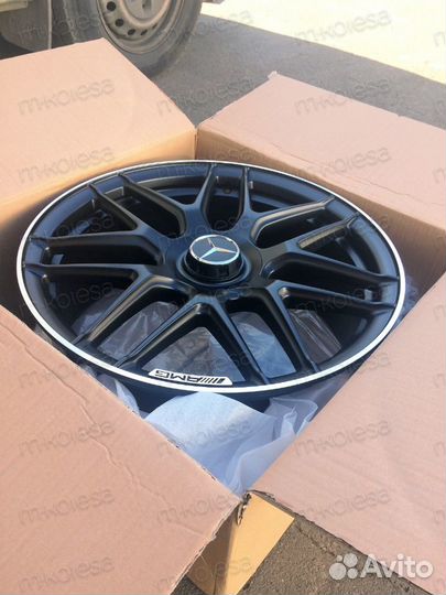 Колеса R20 AMG для Mercedes