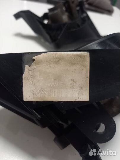 Противотуманные фары хонда CR-V 3 дорест