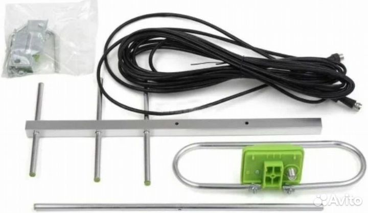 Наружная антенна для цифрового телевидения