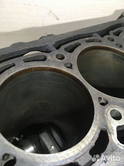 Блок двигателя Ауди A4 B8 2.0 CDN