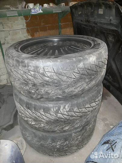 R20 Acustica Challenger 265/50, PCD 5x120 DIA 74.1