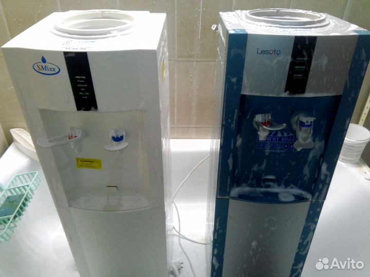 Ремонт и Чистка Кулеров для воды