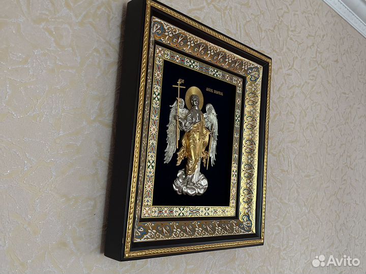 Икона Ангела хранителя р 40 на 45