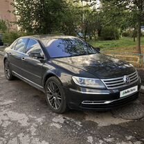 Volkswagen Phaeton 4.2 AT, 2010, 253 000 км, с пробегом, цена 850 000 руб.