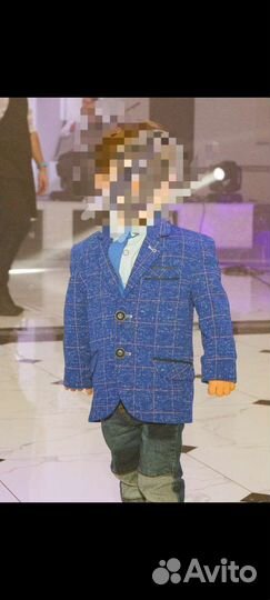 Пиджак детский стильный