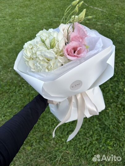 Букет Цветы Доставка Гортензии