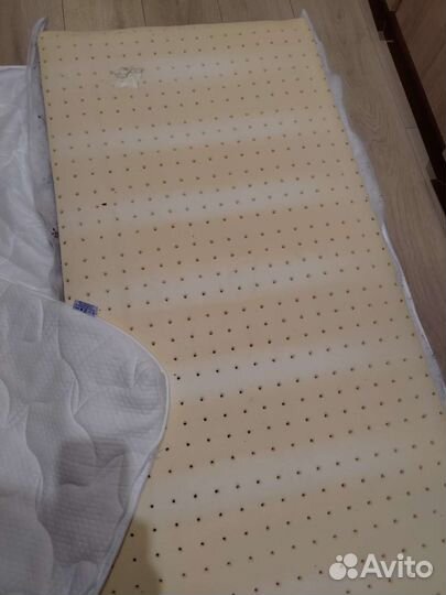 Матрас детский 120 60 plitex