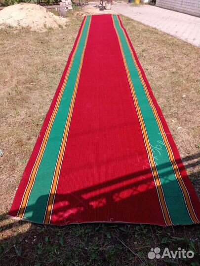 Новая ковровая дорожка СССР шир 1.4 дл 8.7м