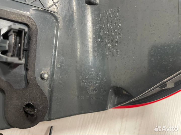 Фонари задние BMW 5 серии F10, F18, Ф10, Ф18