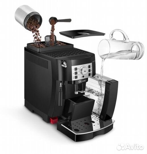 Кофемашина delonghi magnifica s