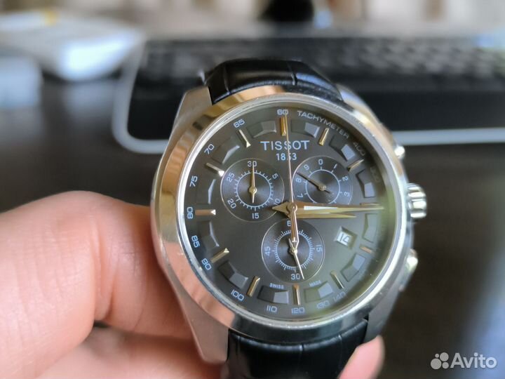 Мужские наручные часы tissot