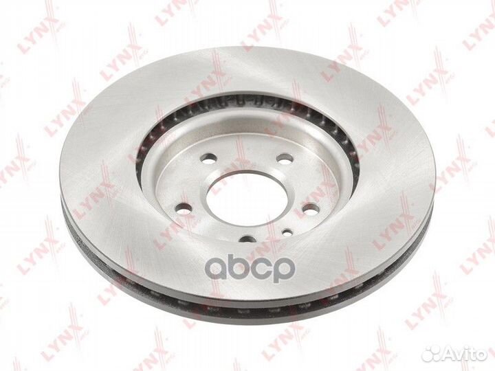 Диск тормозной передний Opel Astra J/Zafira C