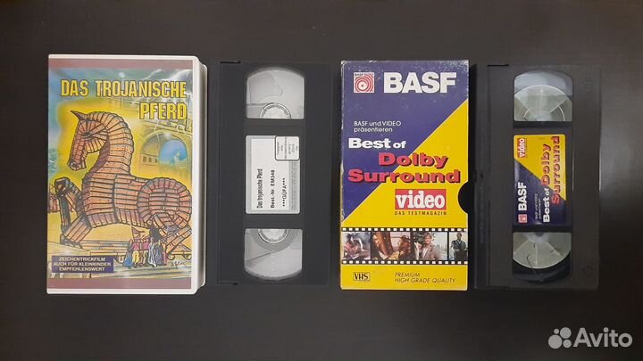 Мультфильмы Дисней кассеты VHS