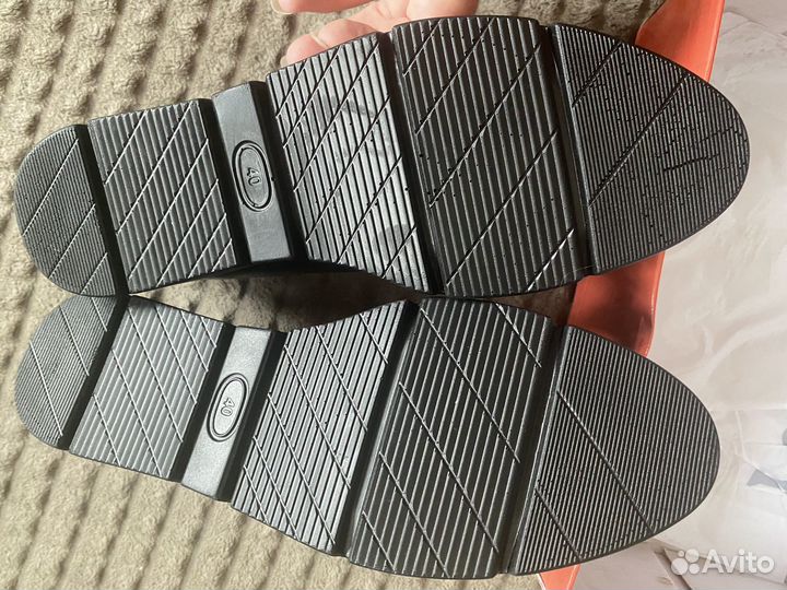 Туфли офисные 40