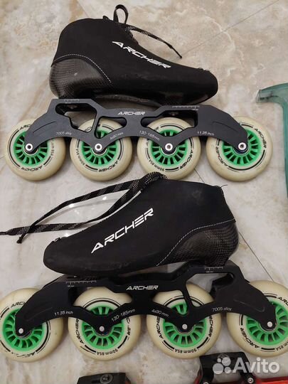 Профессиональные коньки с роликами Archer