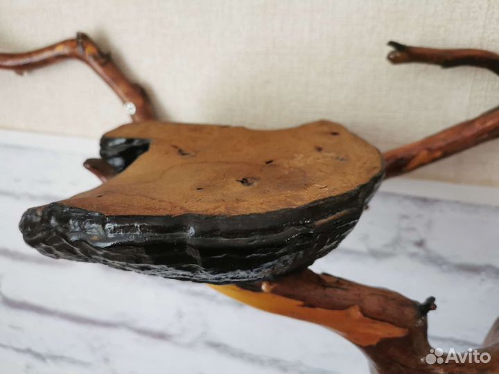 Полка на стену ветка