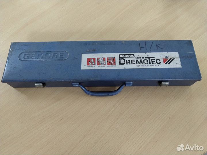 Набор с динамометрическим ключом 20-120 Нм Gedore