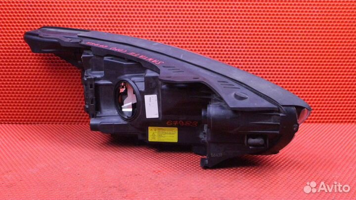 Фара левая Hyundai Santa Fe DM G4KE 92101-2W500