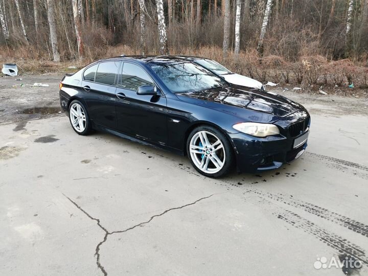 BMW 5 серия 3.0 AT, 2011, 229 000 км