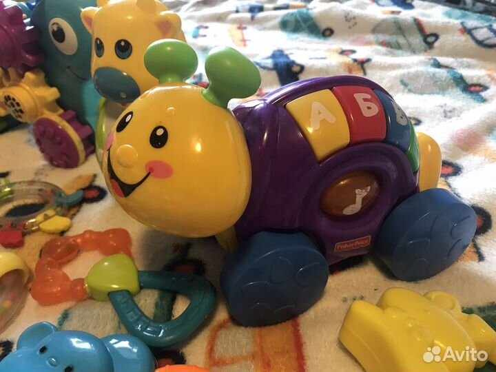 Детские игрушки пакетом