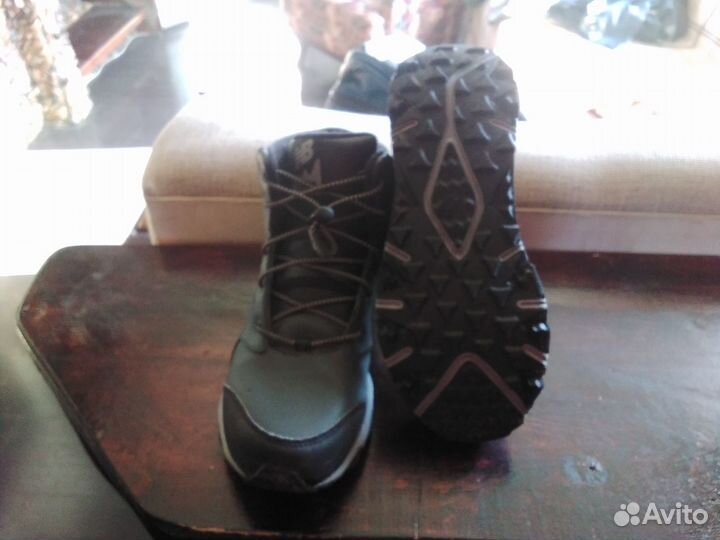 Ботинки демисезонные для мальчика