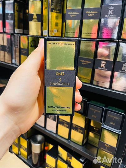 Dolce gabbana imperatrice 3 оригинальный тестер