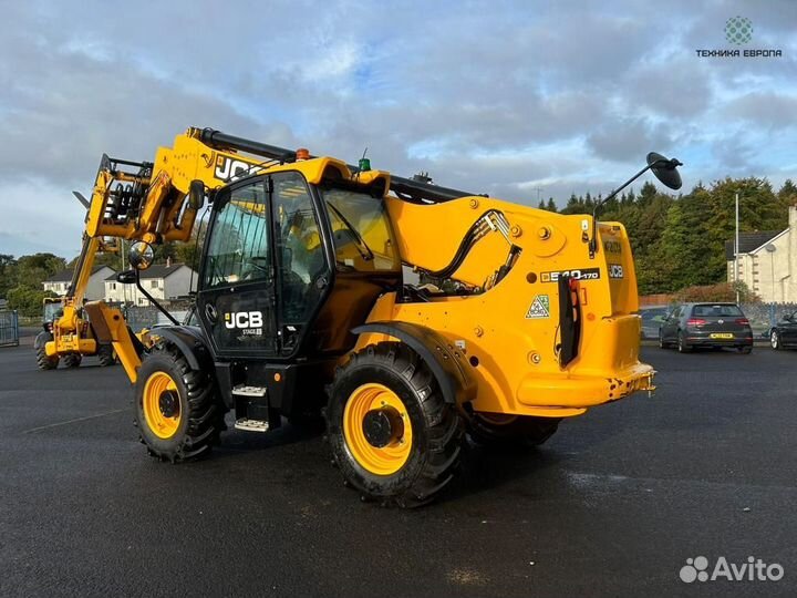 Телескопический погрузчик JCB 540-170, 2021
