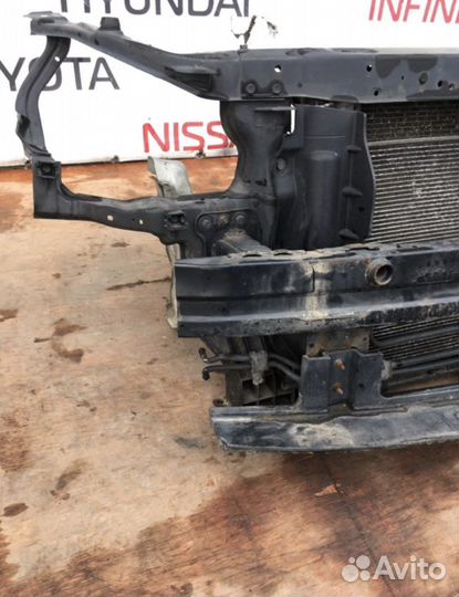 Ноускат hyundai sonata 6