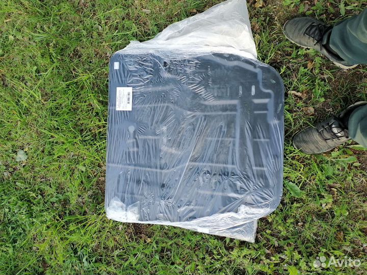 Защита Hyundai Santa Fe IV