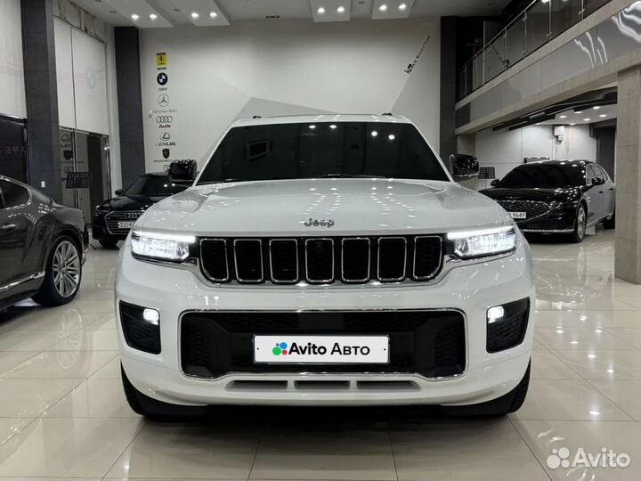 Jeep Grand Cherokee 3.6 AT, 2021, 27 000 км