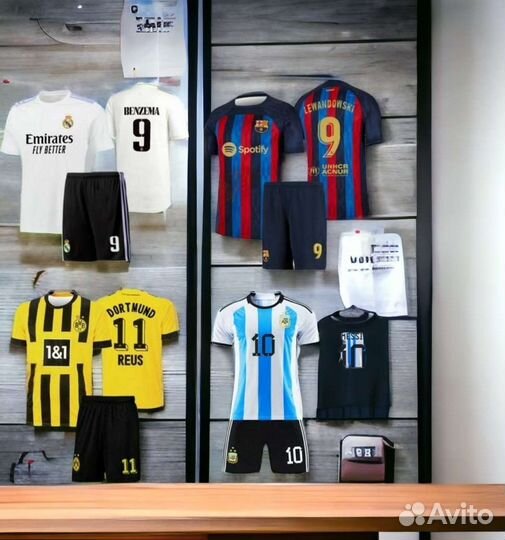 Детская футбольная форма