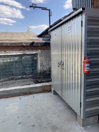 Снять кладовку 2м² (аренда бокса, склада)