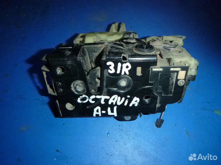 Замок двери задней правой skoda octavia 1997-2000