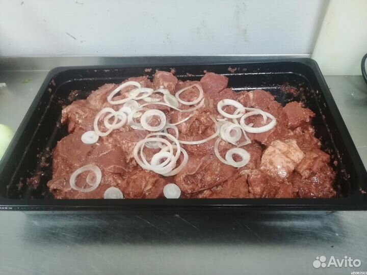 Шашлык из фермерского мяса
