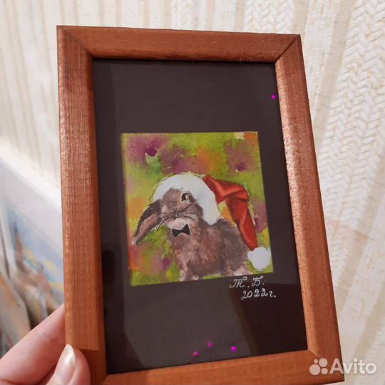 Картина акварелью