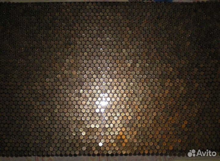 Кольчужный монетный ковер