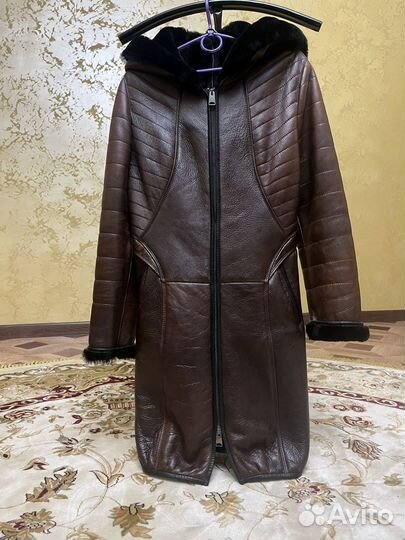 Дубленка натуральная женская