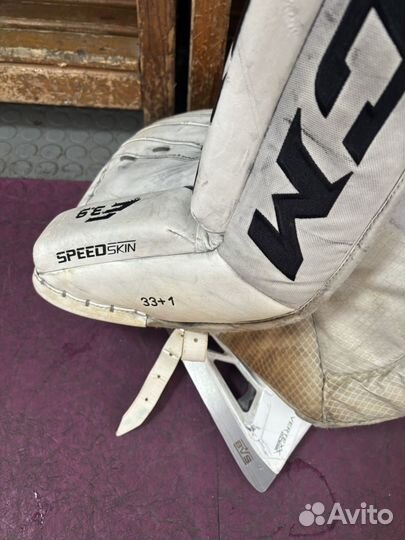 Вратарские щитки ccm 33+1