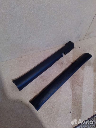 Пластик порога Kia Rio 3 Hyundai Solaris 1