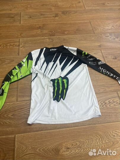 Джерси для мотокросса и эндуро